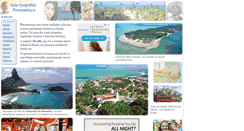 Desktop Screenshot of pernambuco-turismo.com